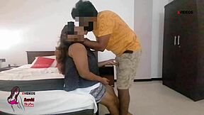 Indian sexy office couple are very happy to meet after long time fucking she is very sexy girl in india full video