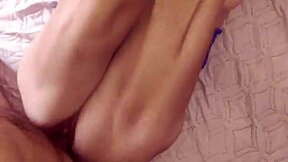 Watch this hot skinny couple's intense anal fucking?