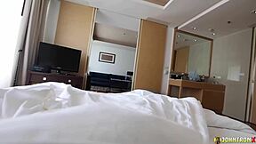 johntronx morning sex with creampie filling