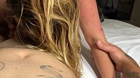 Sweetcaligirl Delivers Sloppy Deepthroat With Ball Licking And Cum Swallow