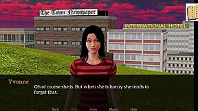 My New Family 48 with Redhead Teen