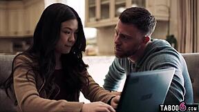 I heard milf slimthick vic fucking my roommate seth gamble