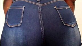 big ass milf shows off her curves casually