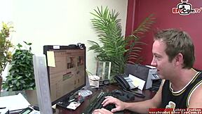 Camgirl Takes Big Dick Deep!