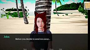 My New Family 48 with Redhead Teen