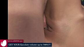 Massage me right, brunette says during exotic massage pt3