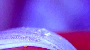 desi beauty's self-pleasure climax with pink pussy overflowing creamy pantie