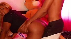 Surprising my stepsister in her room passionately