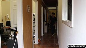 Slave Bound In Bondage Gets Deepthroat And Fingering