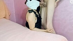 Arab wife says, fuck me doggystyle and cum inside