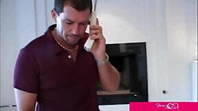 slim babe tera patrick deeply sucks evan stone with intense pleasure