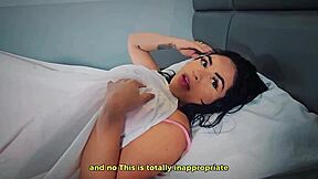 sharing a hotel room with my stepmom, things got wild