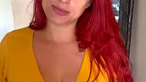 Blackmailed Babe Sucks Dick To Hide Video