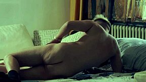 Step mom shares bed with step son for naughty nighttime fun