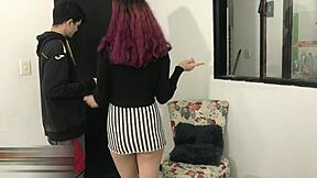 Stepsister Craves Brother's Cock!