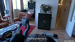 French Goth Girl Enjoys Rough Doggystyle And Anal Fucking Daily 😈