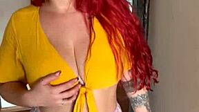 Blackmailed Babe Sucks Dick To Hide Video