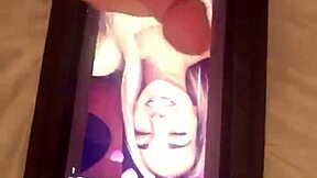 Jacking Off To A Blonde Cutie