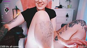 Feet Fetish Webcam Show
