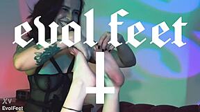 My Cute Foot Is At Your Disposal!