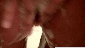 diamond gets wet and wild in the shower masturbating