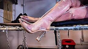 Bow down to your superior goddess, slave, and follow her jerk off instructions