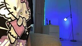 Detailed Sucking of Dildo and Anal Balls Fucking