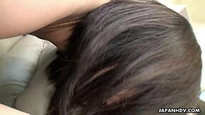 Brunette asian teen 18+ in golden panties getting thumped?