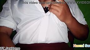 Students, I try to get my classmate's attention in school, homemade real