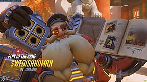 i occupied that tall french lady with my midget cock