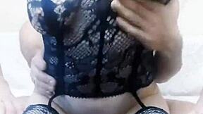 Beautiful Sex with Skinny Wife in Bodysuit