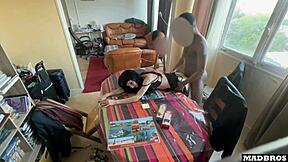 French Goth Girl Enjoys Rough Doggystyle And Anal Fucking Daily 😈