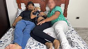 Fucking Best Friend's Girlfriend During Movie Night