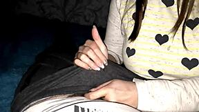 A stranger sucked me at a party