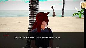 My New Family 48 with Redhead Teen