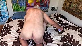 We took our Hawaiian quilt out and fucked on it.