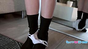 Cute And Tiny 18+ Step Sis Rewards Me For All The Pranks She Pulled