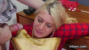 Flirty Teen 18+ Taken to Butthole Asylum for Harsh Anal Therapy