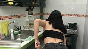 Stepsister Craves Brother's Cock!