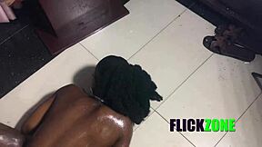 She Came For A Massage