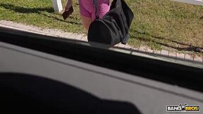 i'm vanessa arizona, and my husband didn't mind jay bangher fucking me and cumming on my face