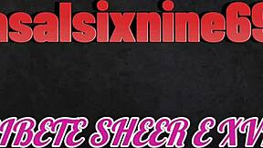 Wife Gives Pussy To Old Cuckold In Detail