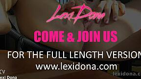 Lexidona Nude Solo Masturbation Outdoors in Wien