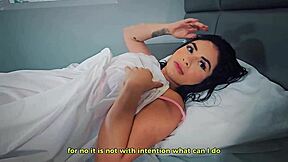 sharing a hotel room with my stepmom, things got wild