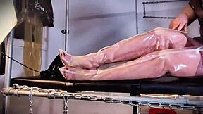 Bow down to your superior goddess, slave, and follow her jerk off instructions