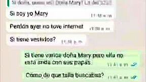 Fucking Mrs. Mary doggystyle in detailed session