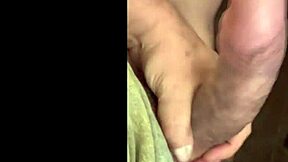 Amateur Feels Ecstasy Stroking Monster Cock Solo