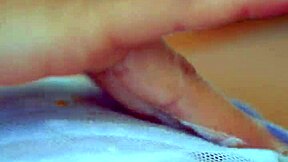 desi beauty's self-pleasure climax with pink pussy overflowing creamy pantie