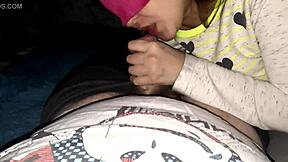 A stranger sucked me at a party