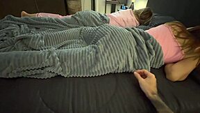 Friend's Boyfriend Fucks Me While She Rests